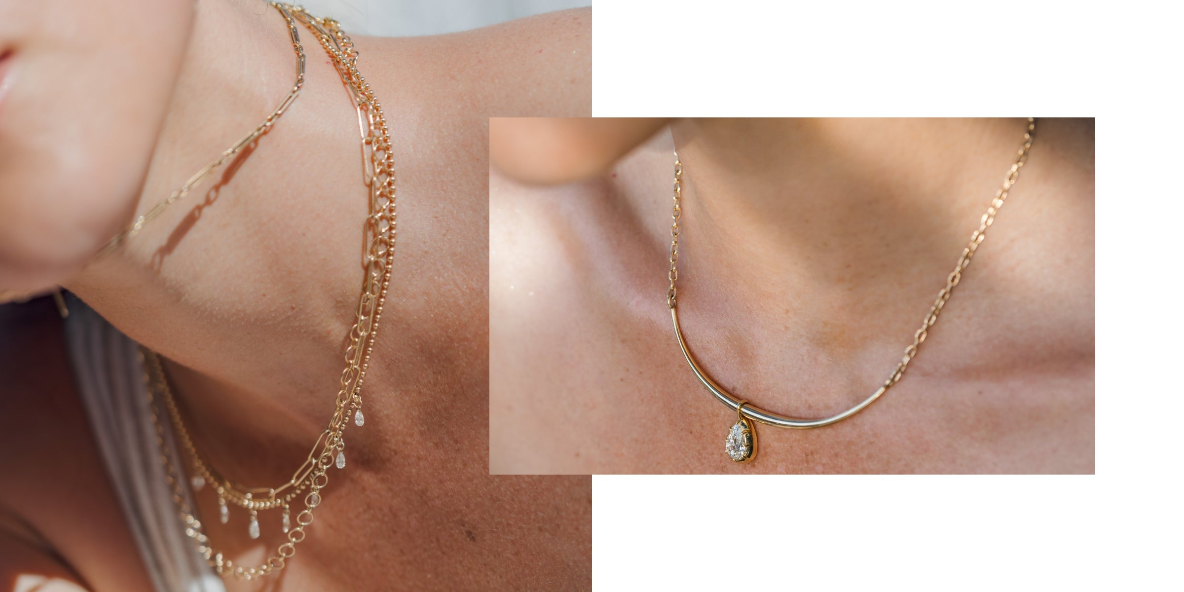 Necklaces by Sofia Kaman