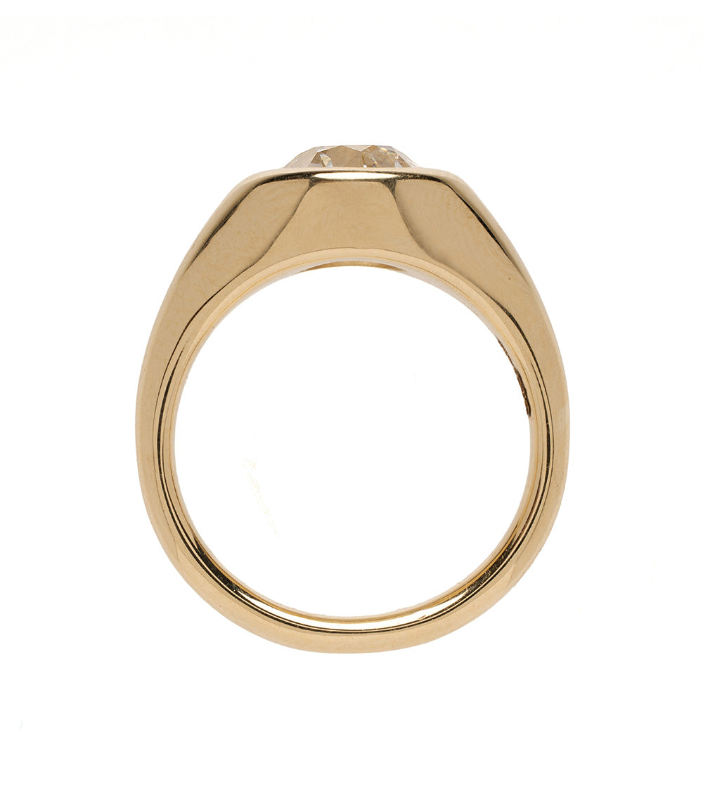 8.28 Lab Drop Isolde Pinky Ring 3