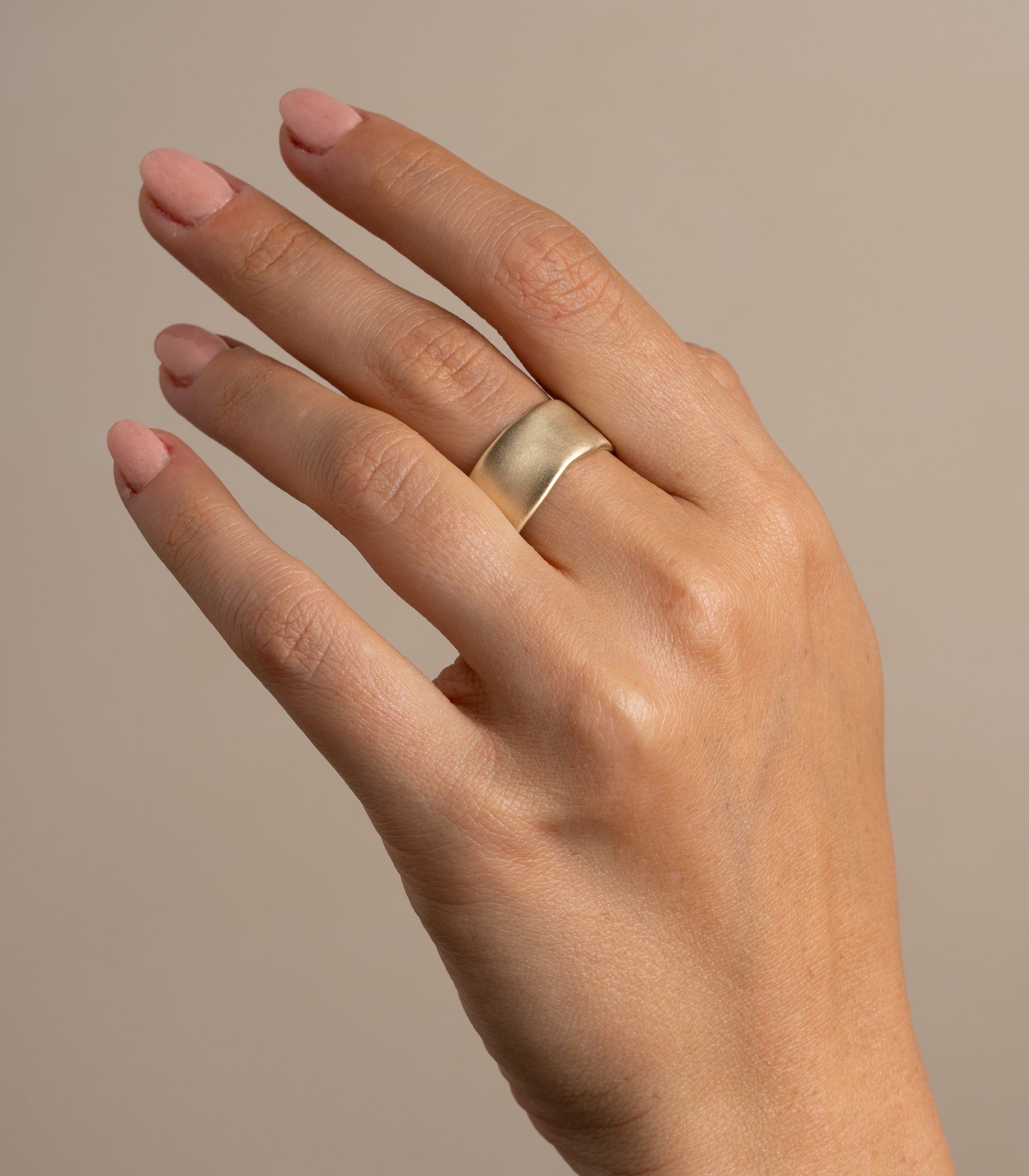 Wide Wedding Band For Women