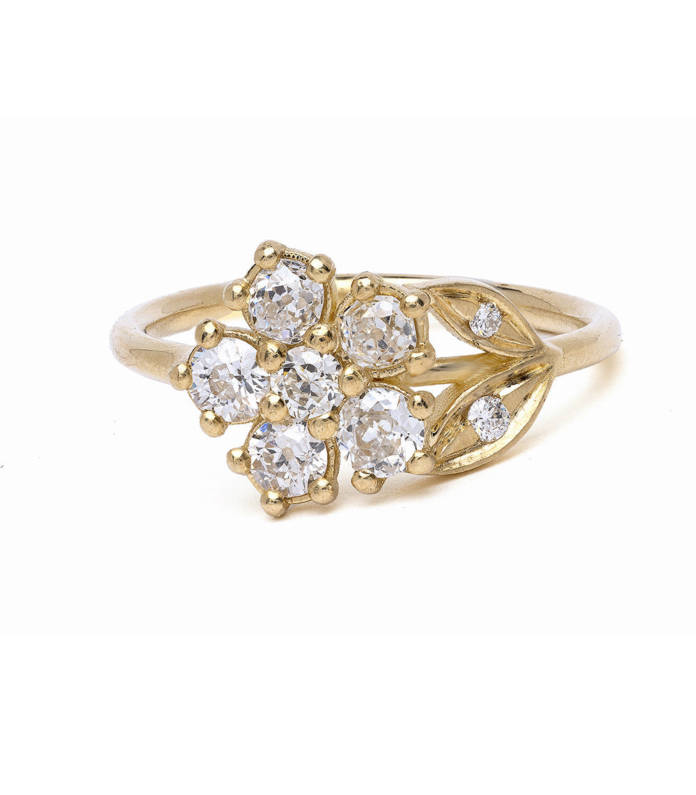 Antique Inspired Flower Band – Sofia Kaman