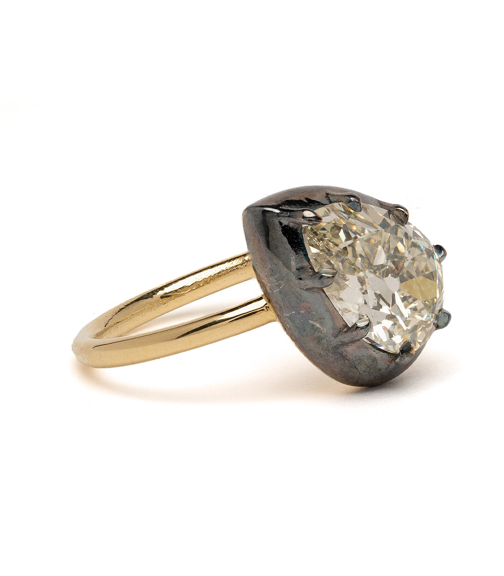 April Birthstone Ring