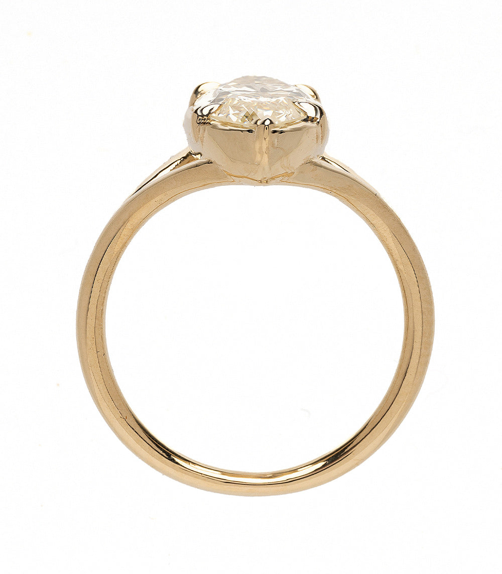 Bohemian Engagement Ring