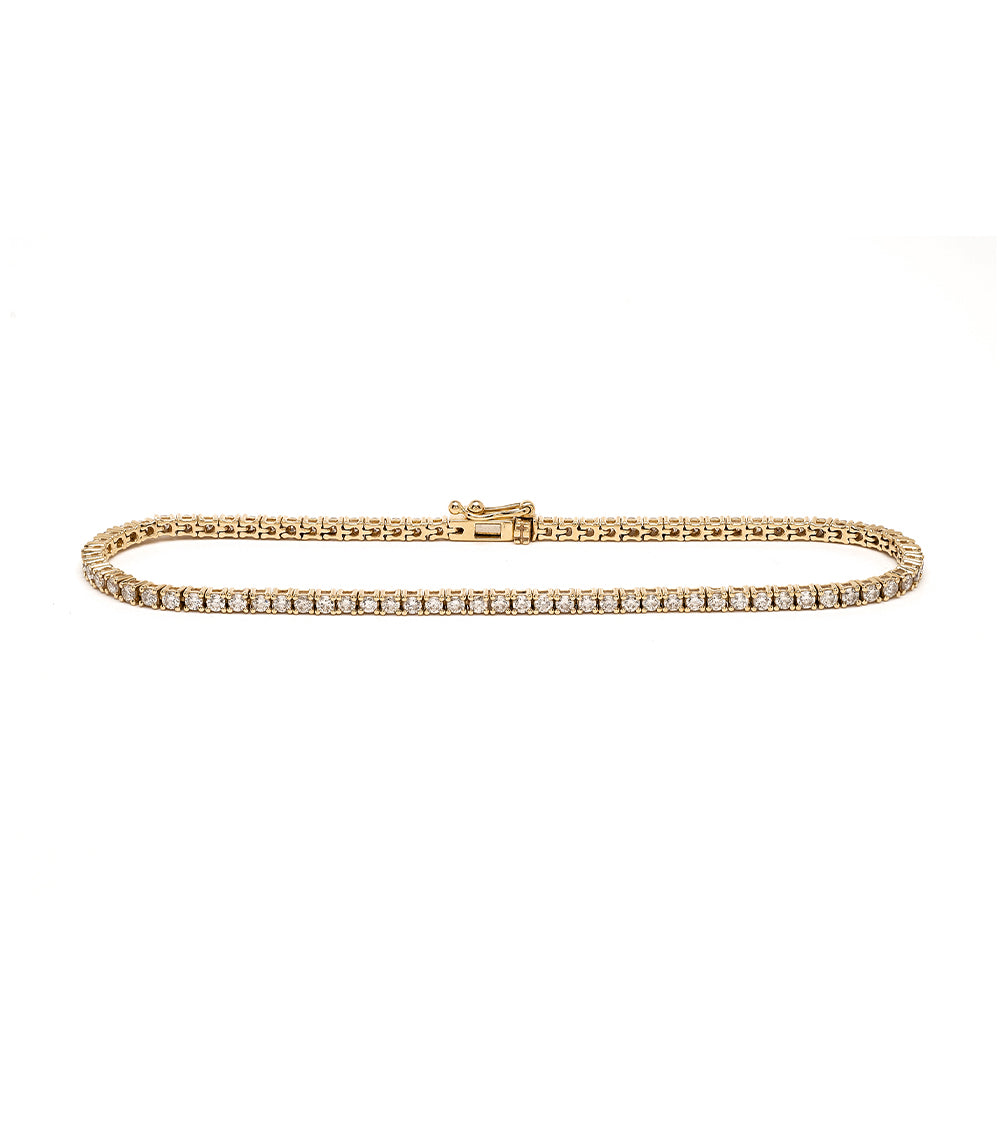 Boho Engagement Ring Bracelet