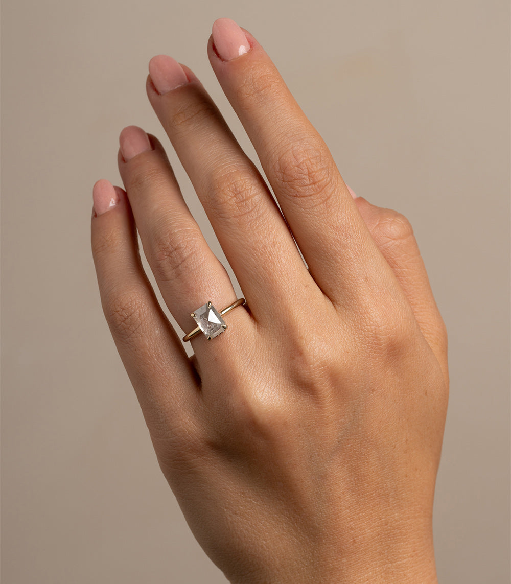 Boho Engagement Ring