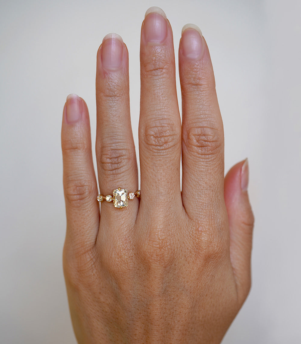 Boho Engagement Ring