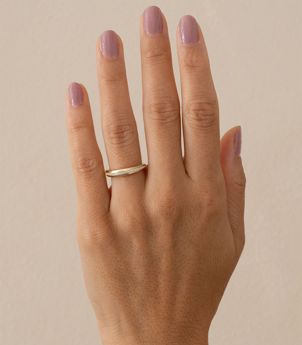 Boho Wedding Band