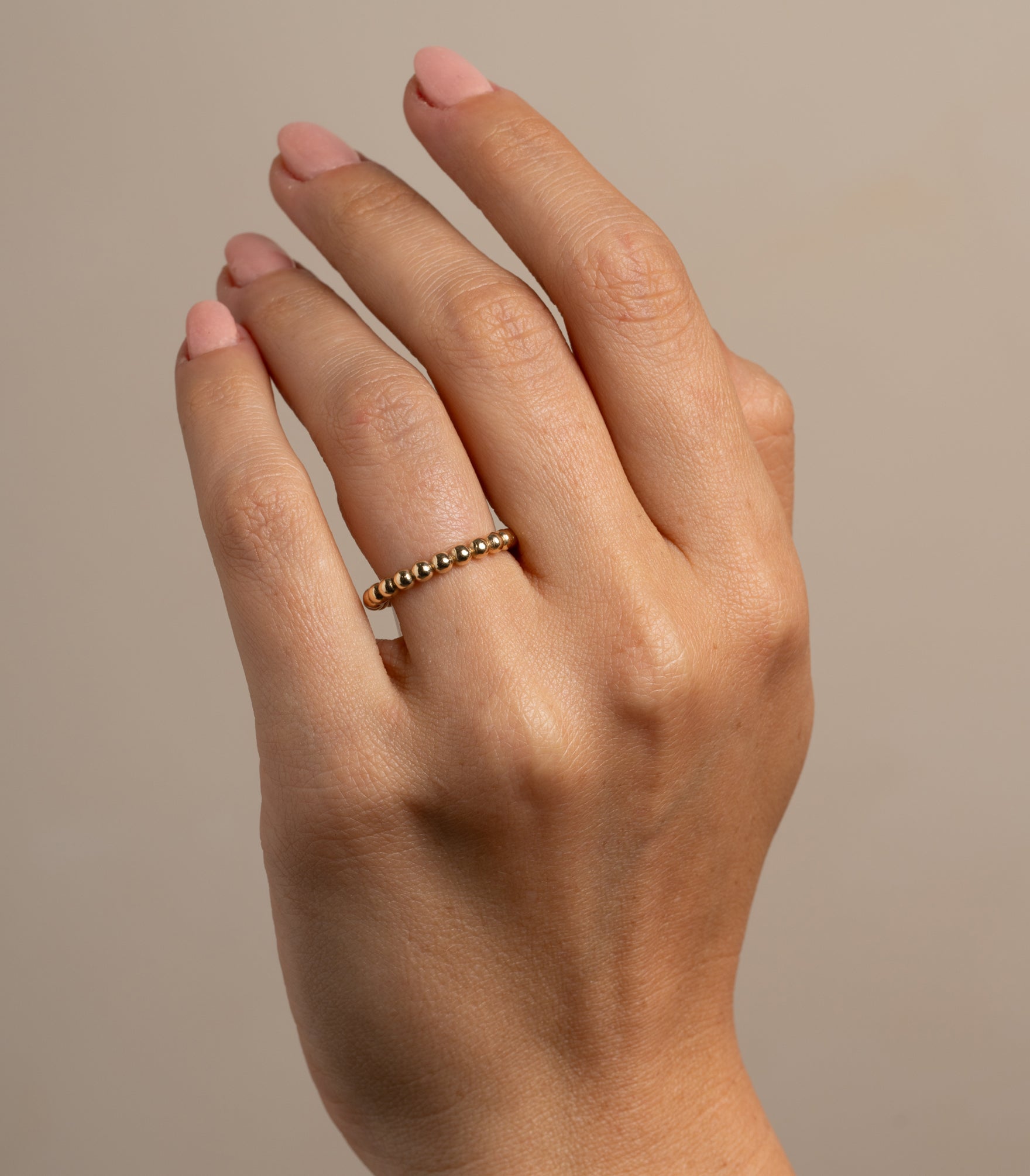 Bold Chamapange Bubble Stacking For Unique Engagement Ring Sb R7