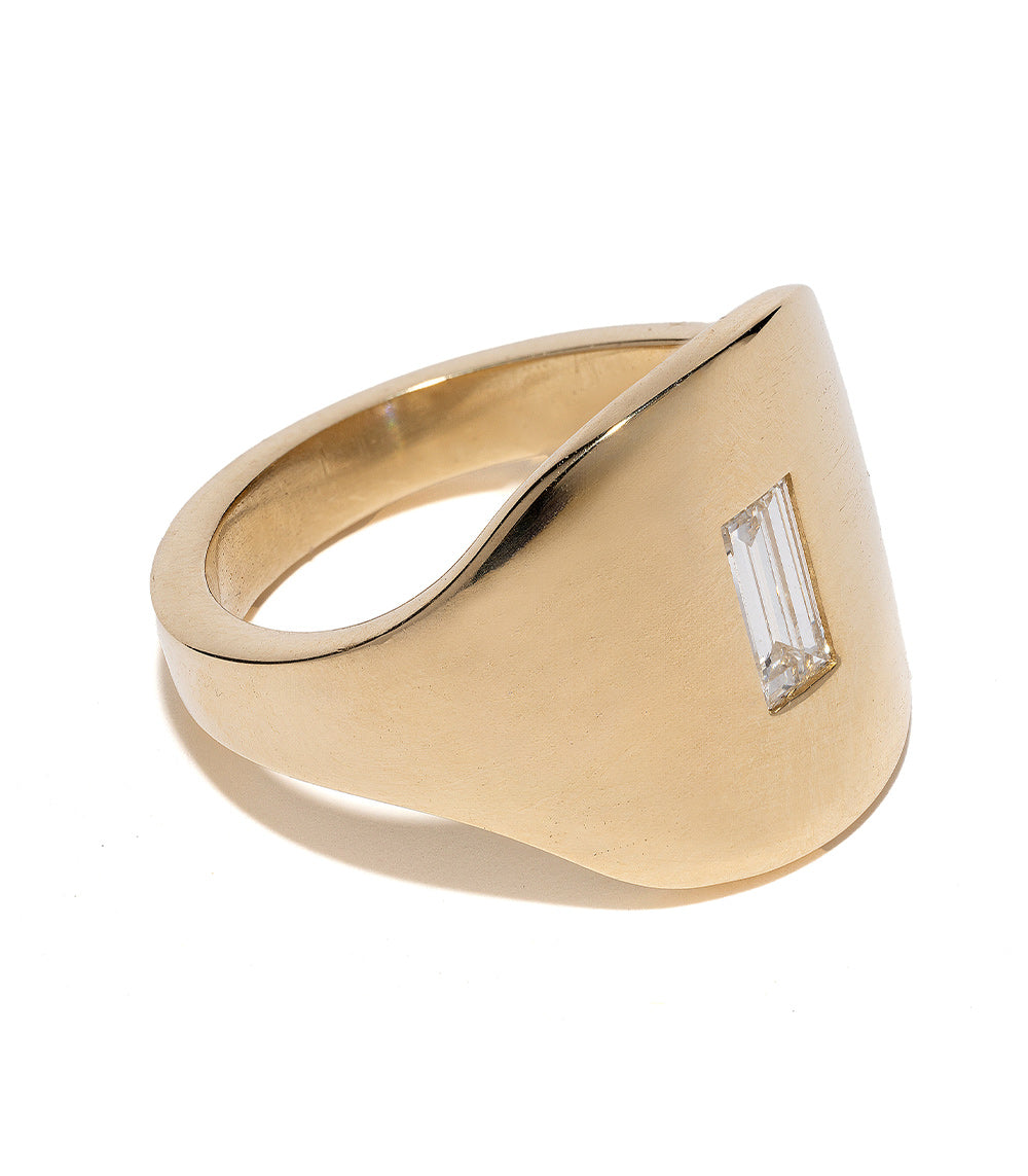 Diamond Signet Ring