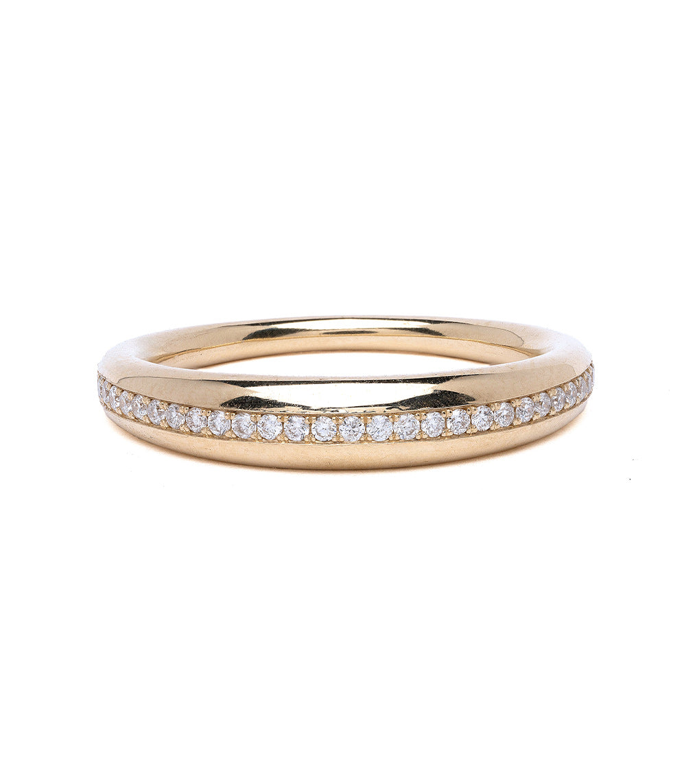Diamond Wedding Band