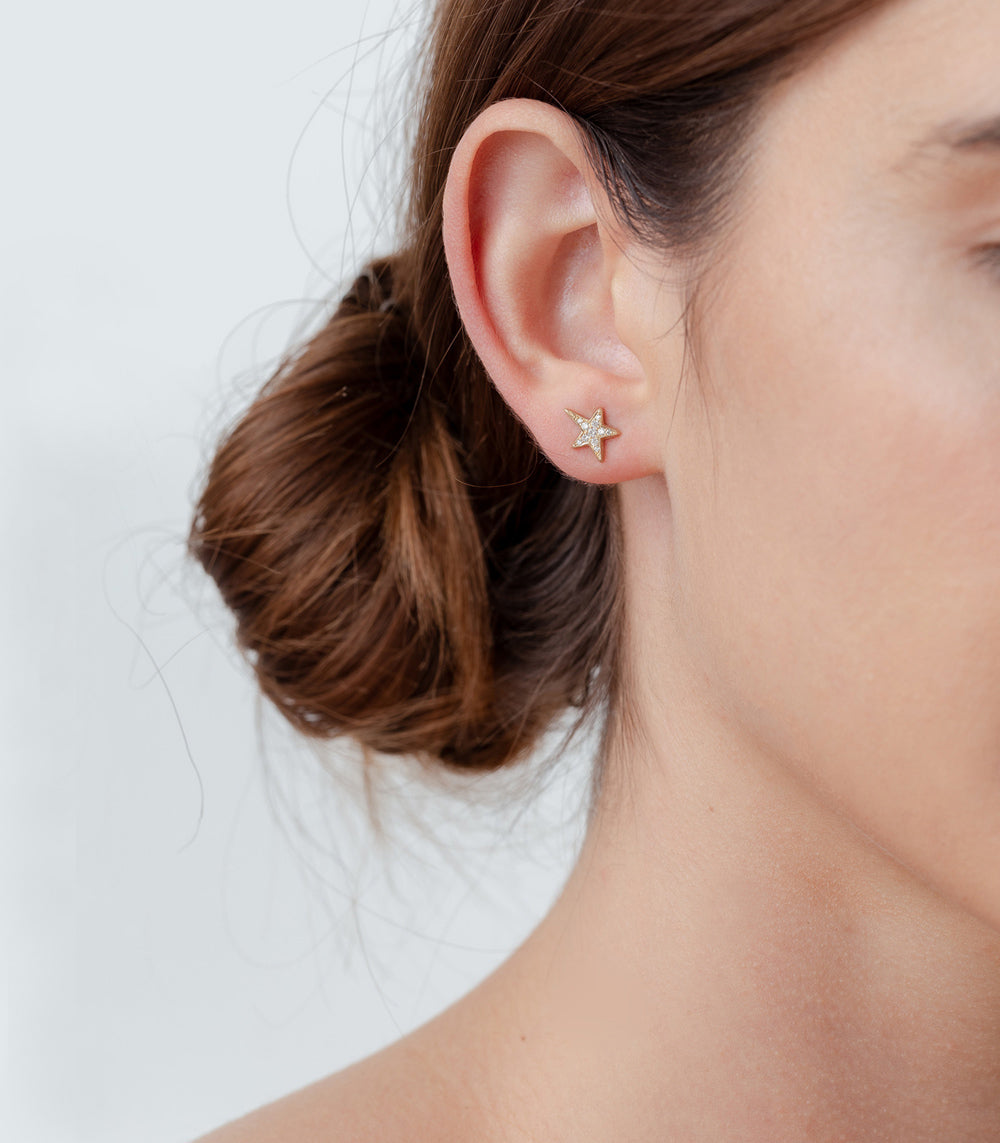 Earrings For Unique Engagement Ring