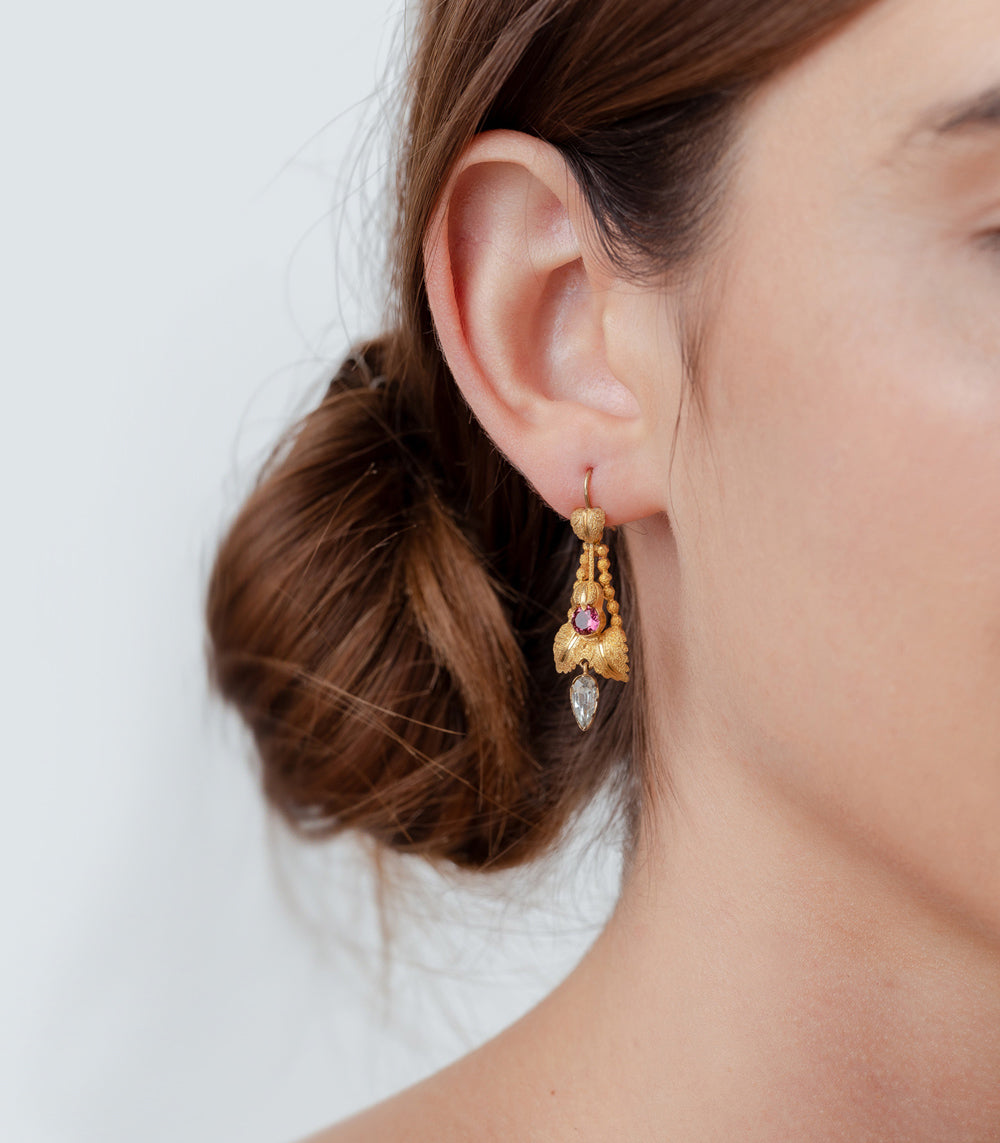 Earrings For Unique Engagement Rings