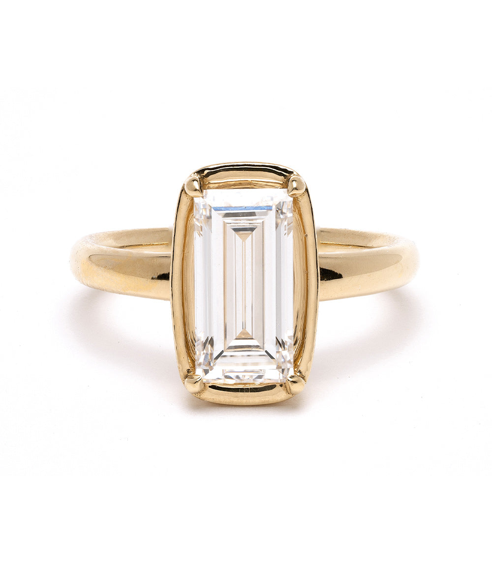 Emerald Cut Lab Grown Diamonds