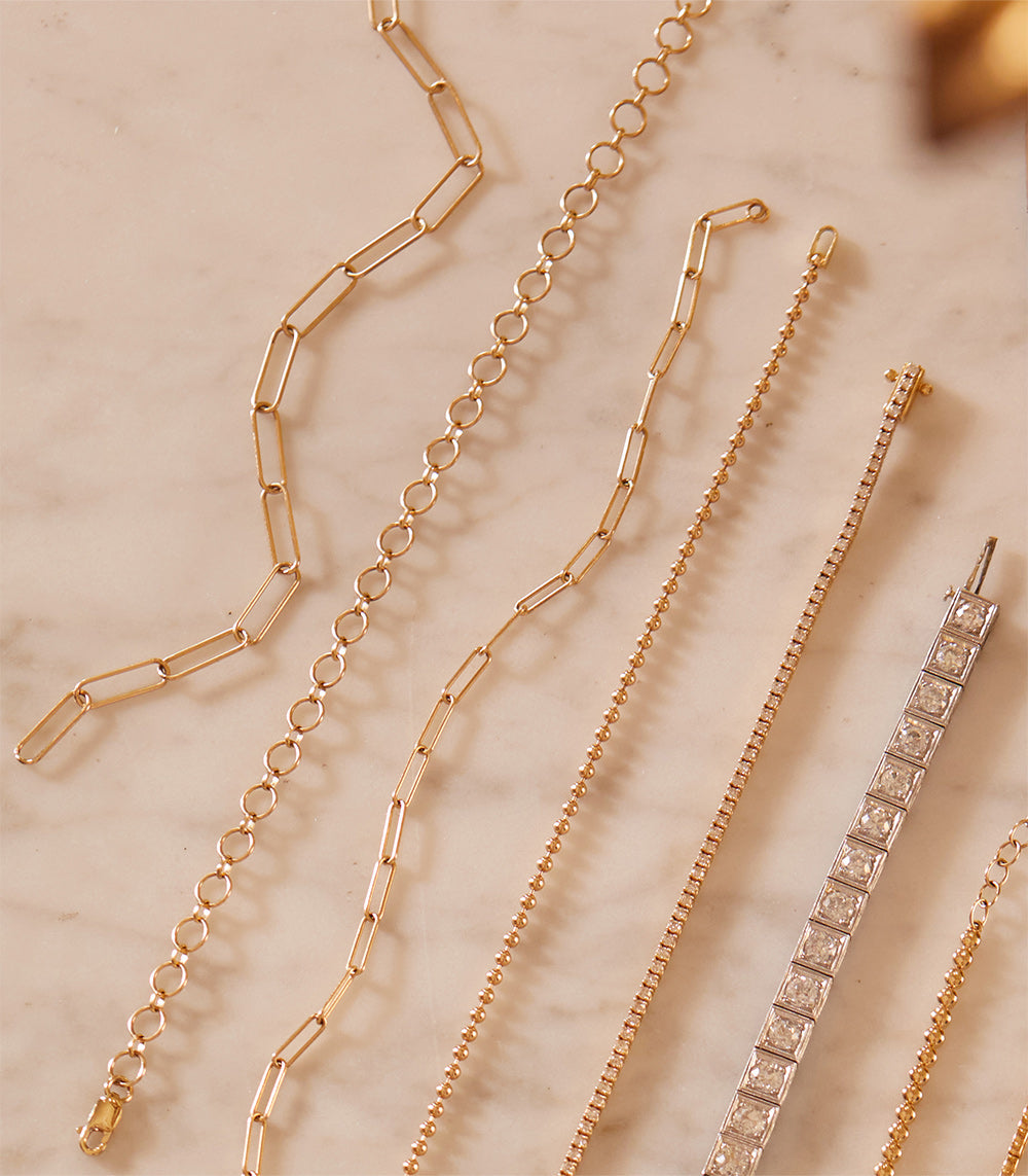 Gold Bracelet Gift For Daughter