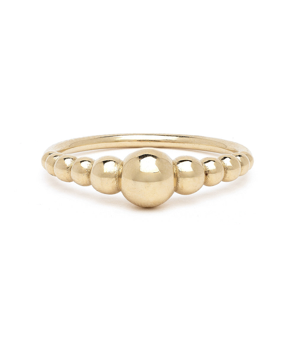 Gold Stacking Band