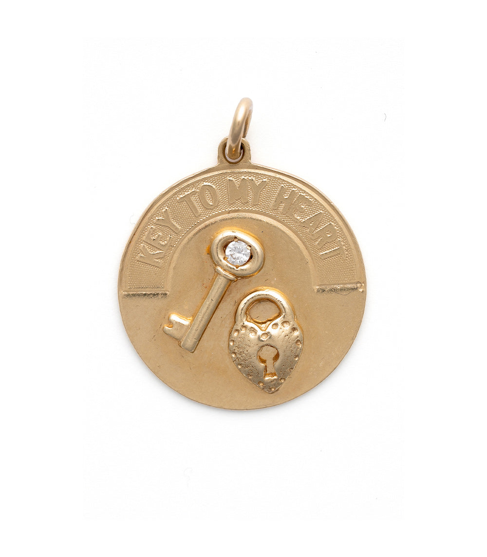 Gold Vintage Charm