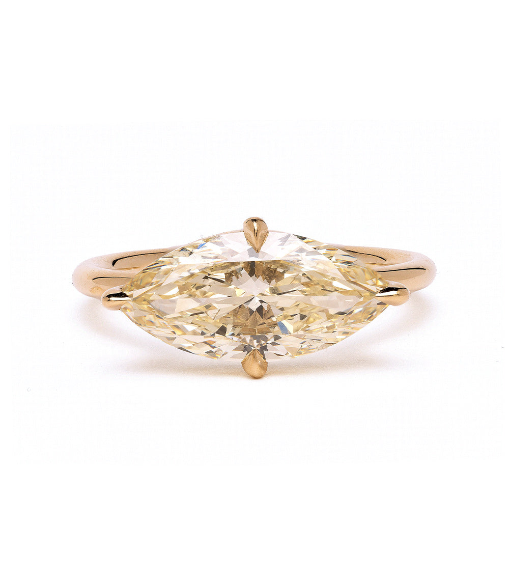 Marquise Diamond Engagement Ring