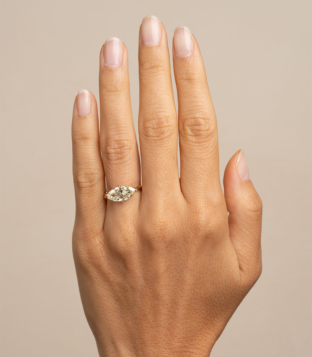 Marquise Engagement Ring For Women