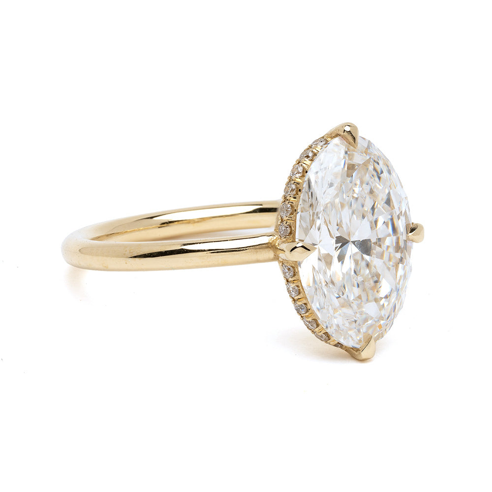 Minimalist Engagement Rings Unique Sk R85 Hh Lgd Oc Ns 3.82