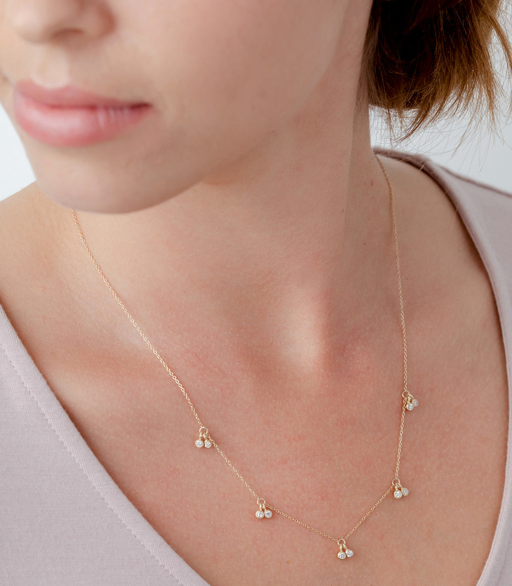 Necklace For Unique Engagement Ring