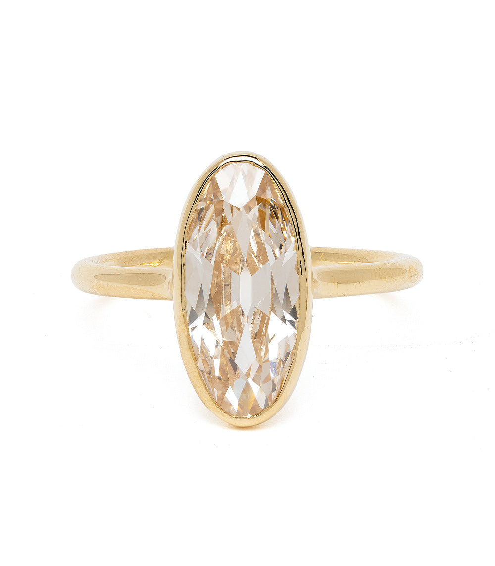 Oval Diamond Engagement Rings