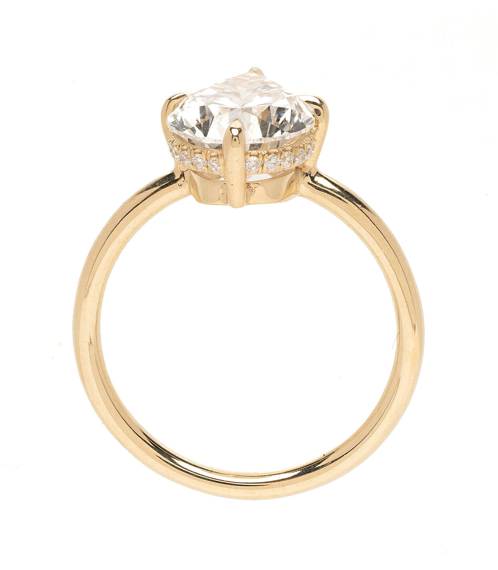 Pear Shape Engagement Ring