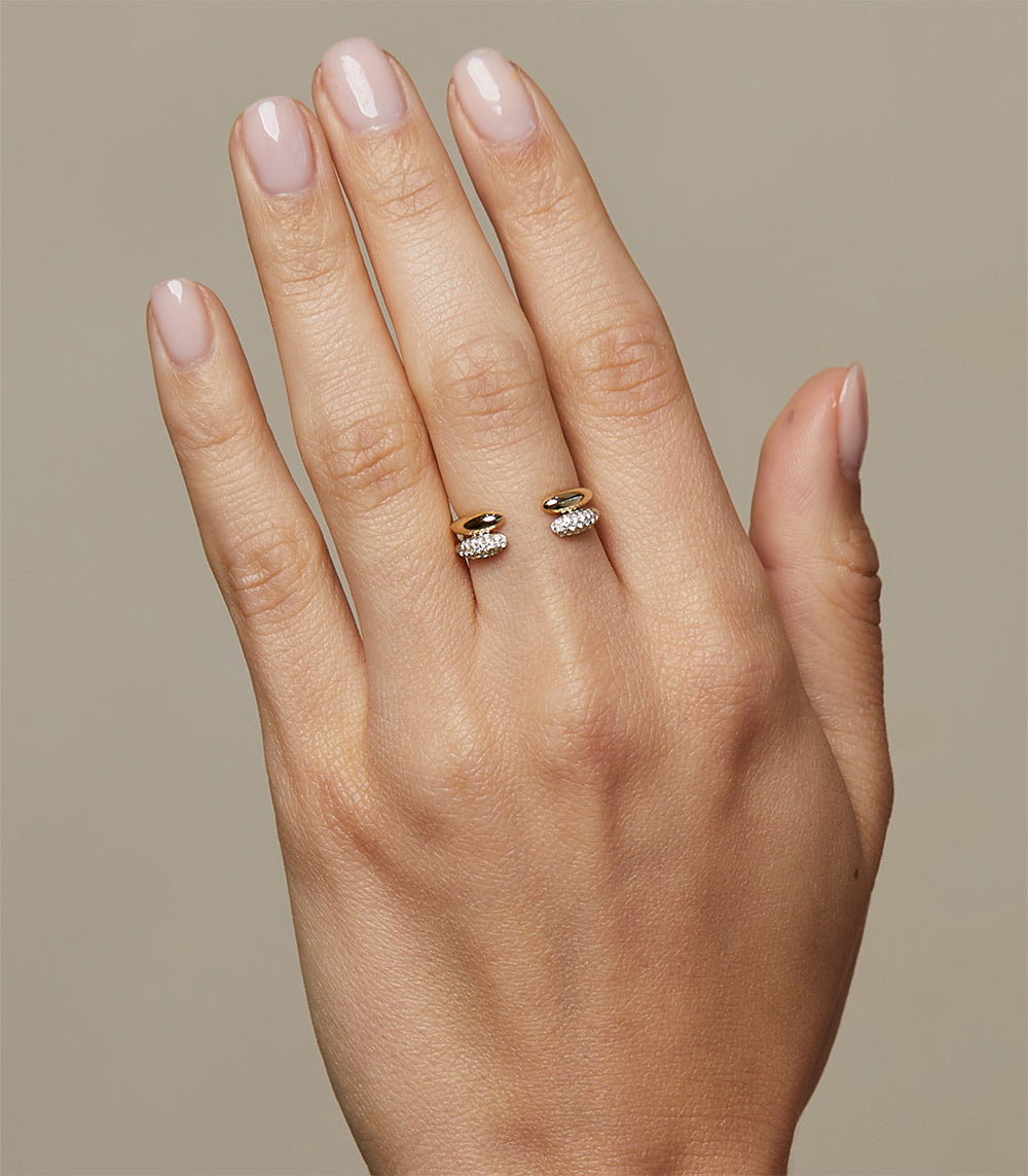 Unique Diamond Netsing Band Set