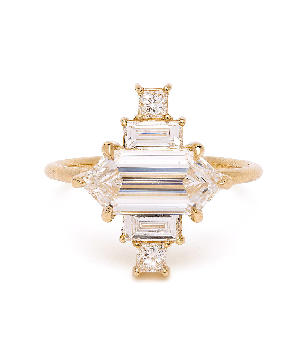 I Deco Dare You - 2.26ct Hexagonal Cut Lab Grown Diamond