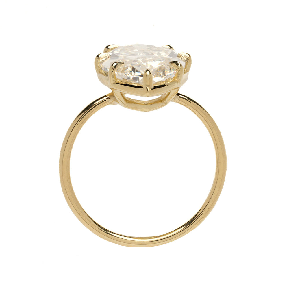 Unique Marquise Natural Diamond Engagement Ring Sk R117 Nd Mq 5.00