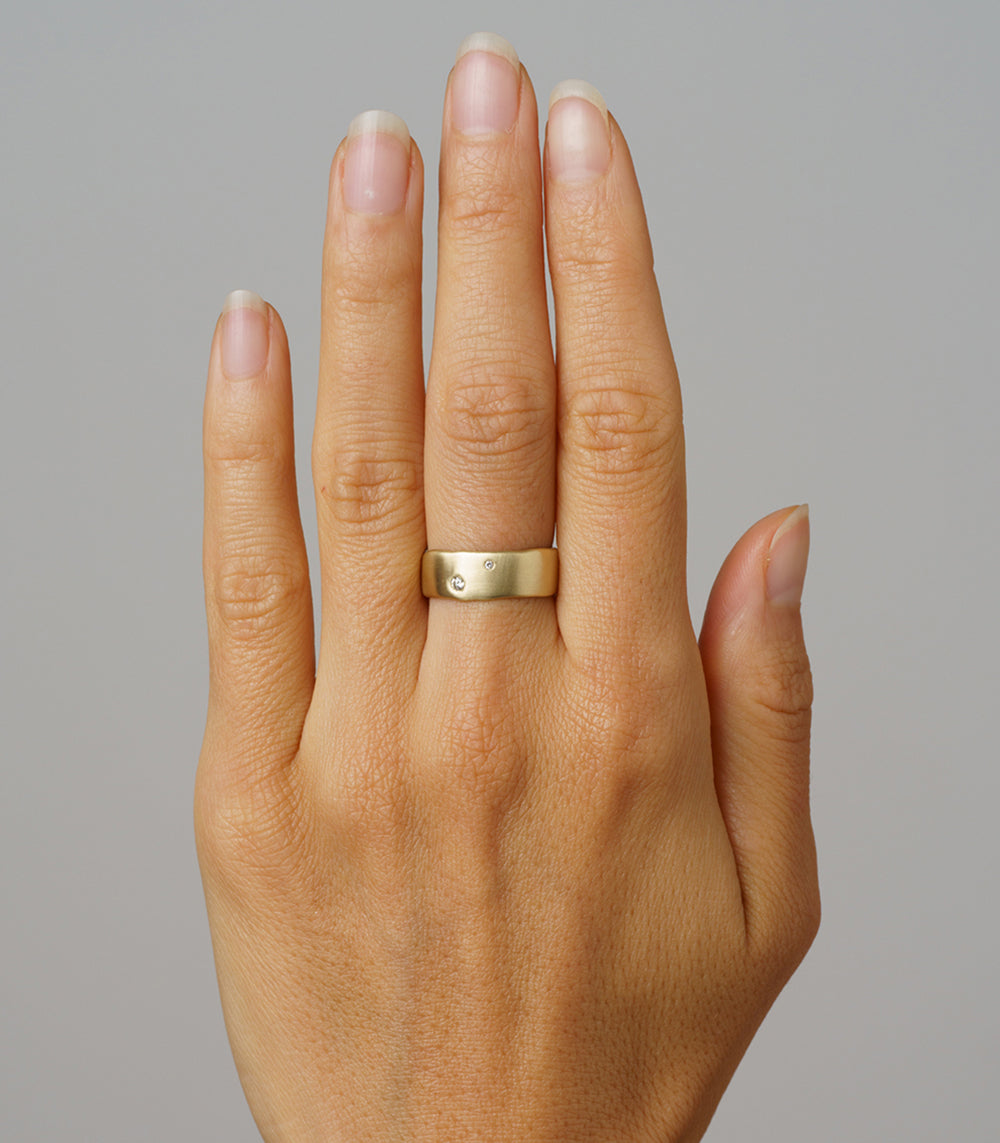 Unique Weddding Band