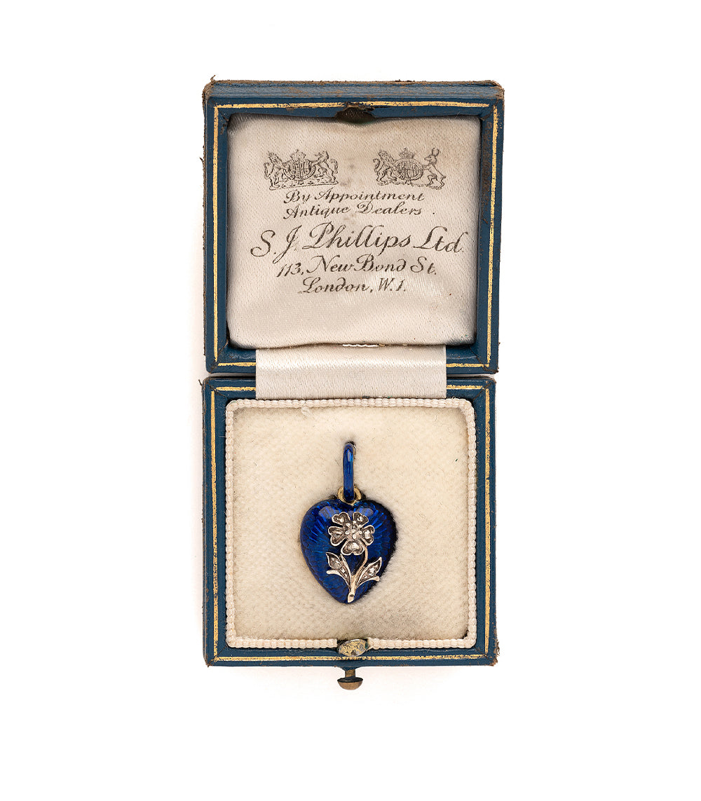 Sj Phillips Antique Jewellery Bond Street True Blue – Sofia Kaman