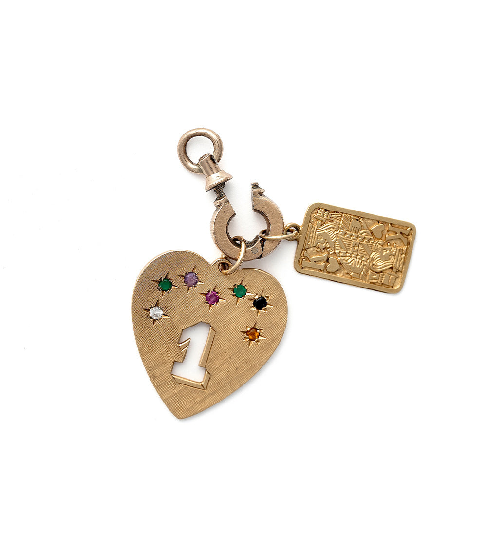 Vintage Charm Holder