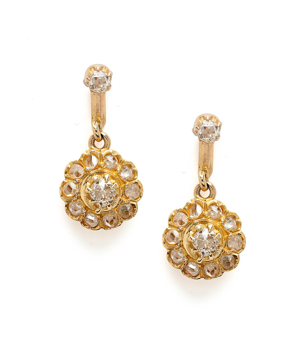 Vintage Earrings For Engagement Rings For Women