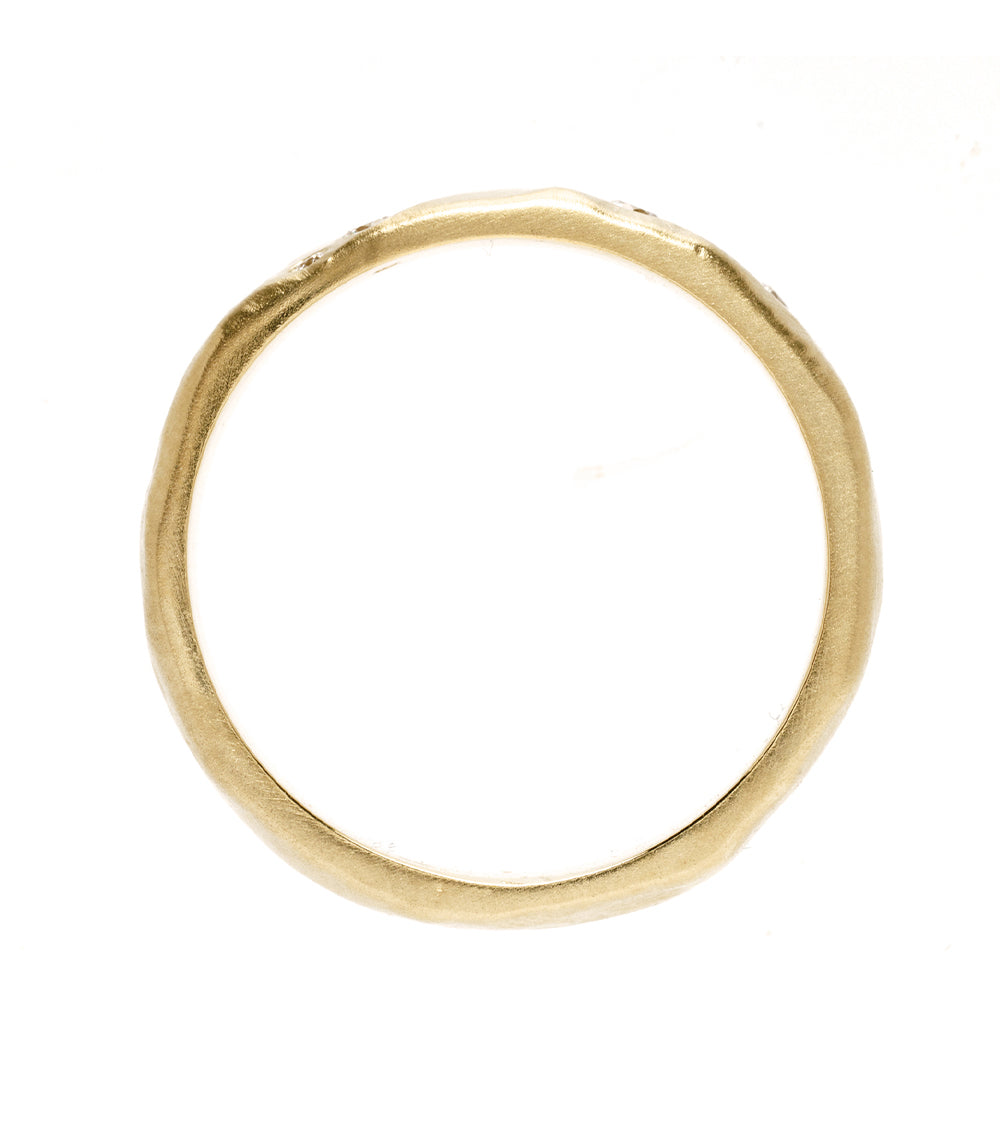 Wedding Band For Unique Engagement Rings