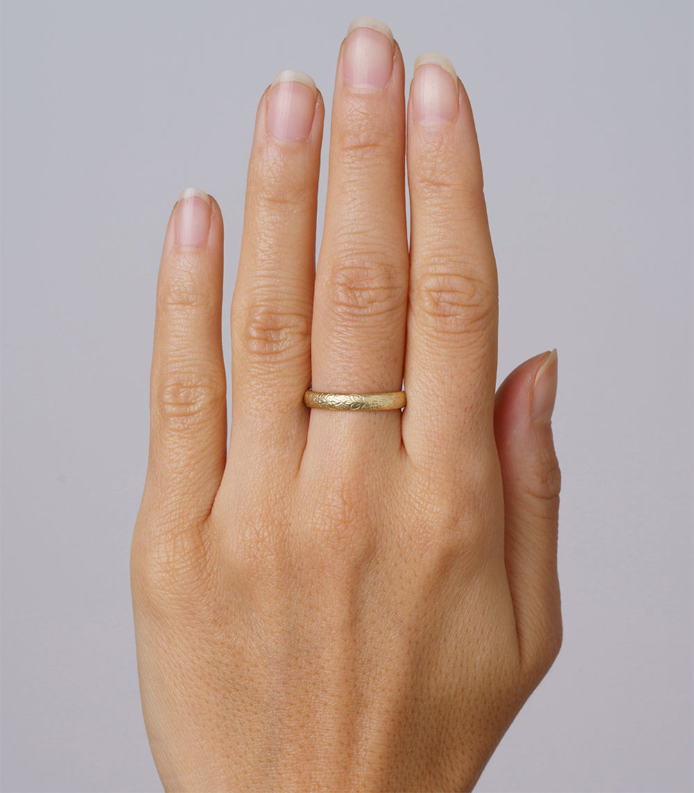 Wedding Band For Vintage Engagement Rings