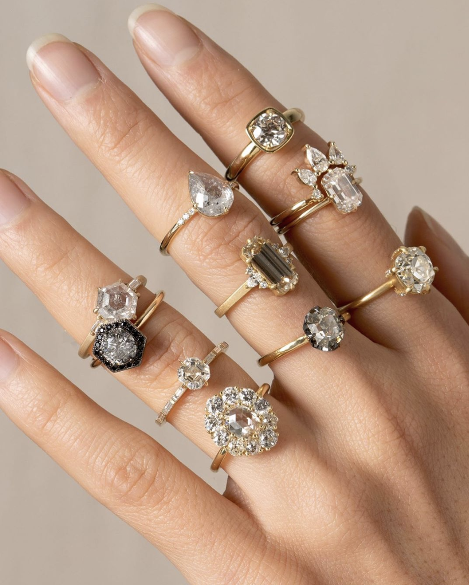 TOP 10 UNIQUE ENGAGEMENT RINGS PICKS TO 