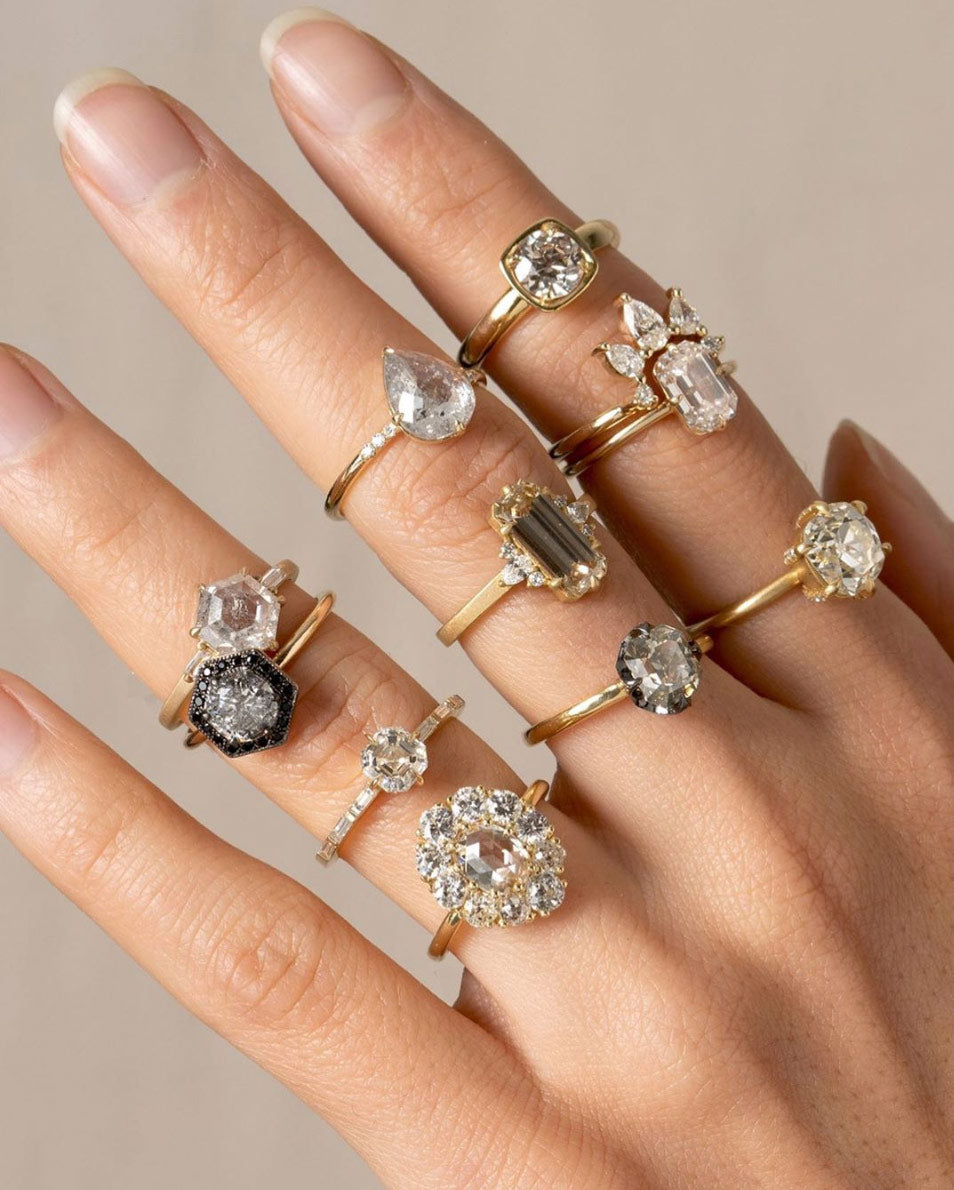 Top 10 Unique Engagement Rings Picks to Make Your Heart Flutter – Sofia Kaman