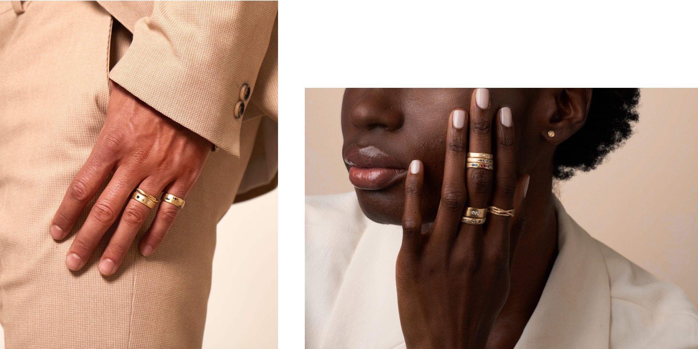 GENDER NEUTRAL WEDDING BANDS