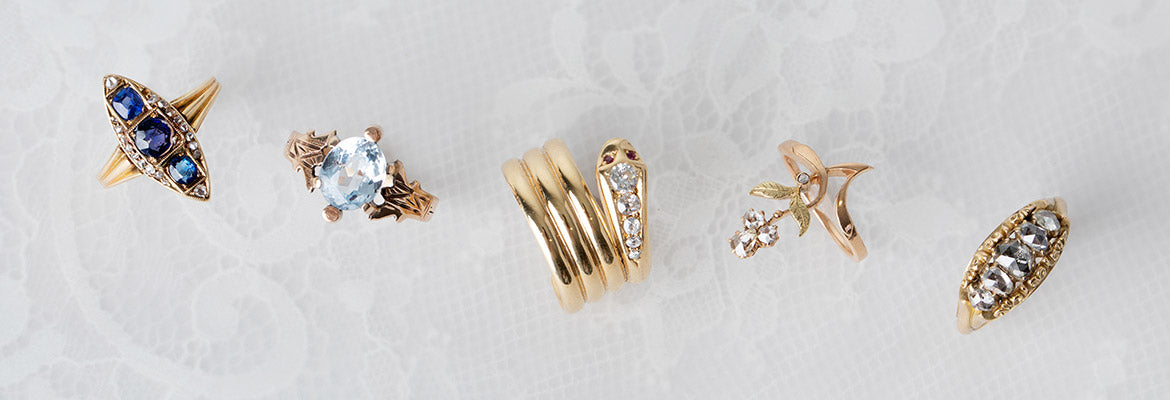 VINTAGE RINGS