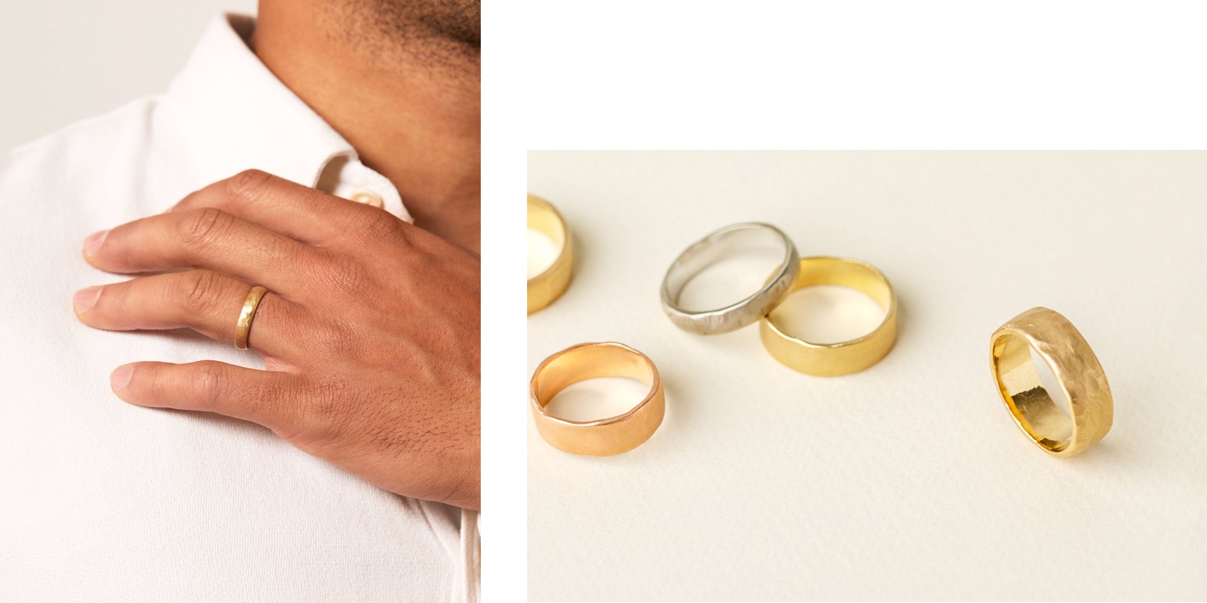 MEN'S WEDDING BANDS