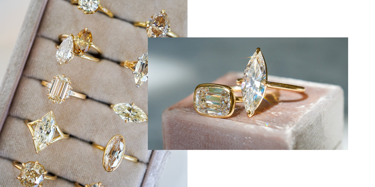 Marriage Rings Collection ALL UNIQUE ENGAGEMENT RINGS – Sofia Kaman