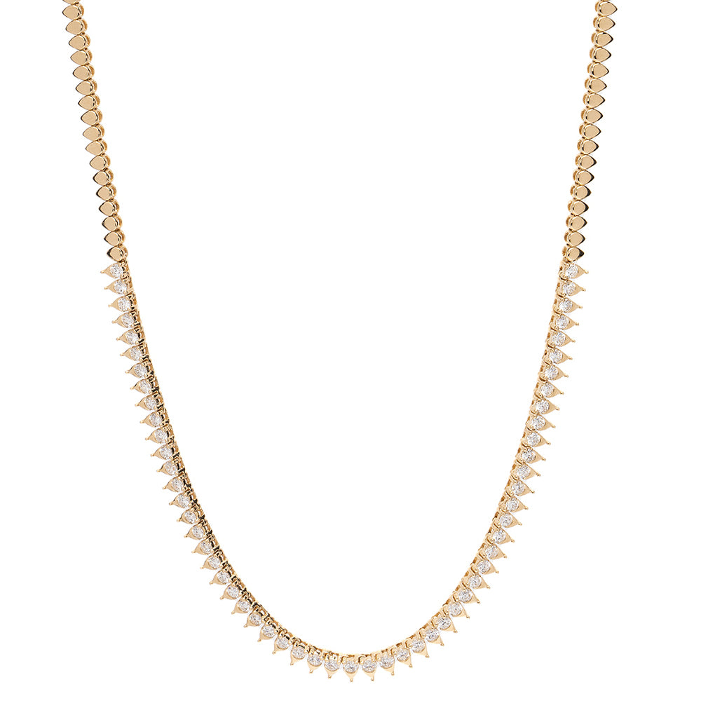 14k Diamond Necklace