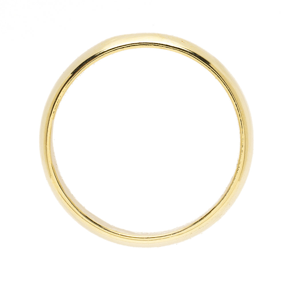 14k Gold Wedding Band For Non Traditional Engagement Rings