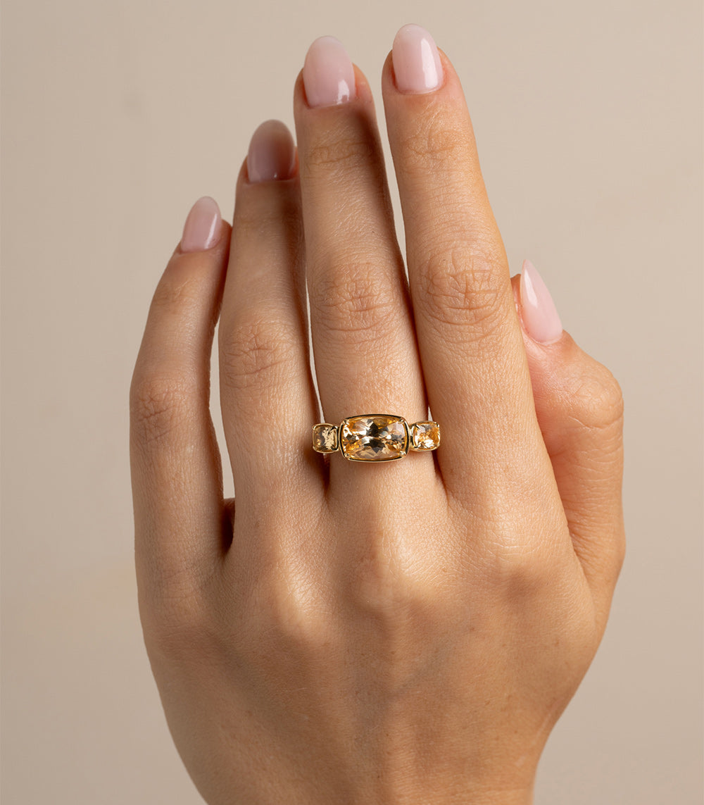 Chloe Stone Engagement Ring – Sofia Kaman