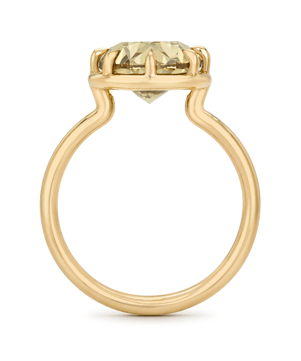 5 Carat Fancy Brown Champagne Oval Diamond Engagement Ring With Antique Inspired Stack Friendly Setting 14k Yellow Gold Sk R132 Nd Cd Ns Br Ov 5.01 C.png?v=1784018306