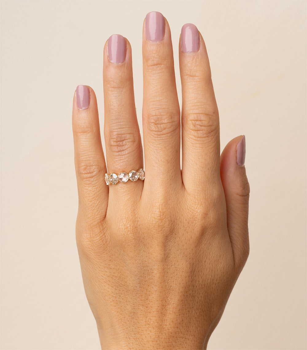 Claudette 5 Stone Band – Sofia Kaman