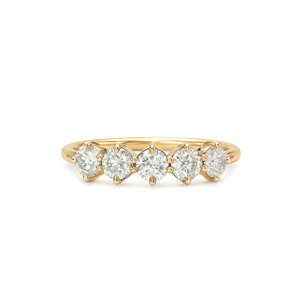 Claudette 5 Stone Band