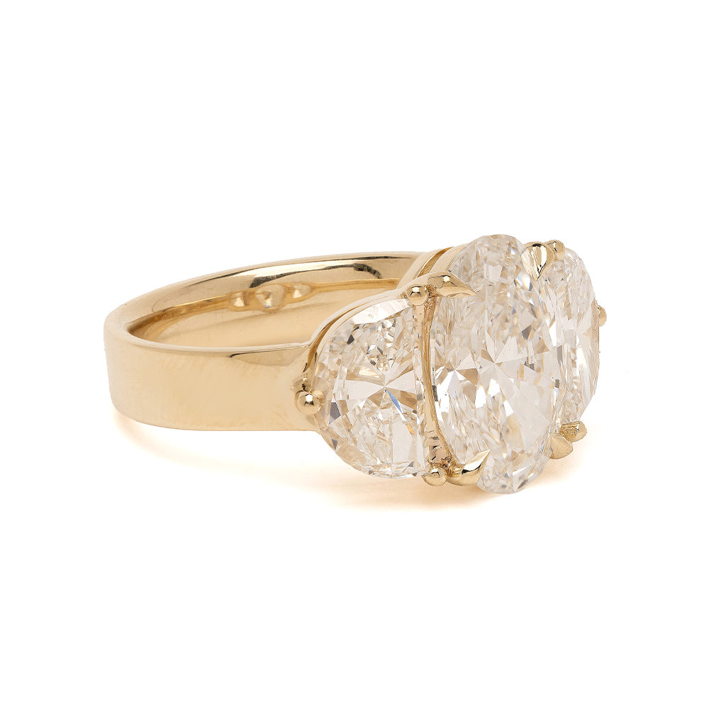 Charlie Custom Rings Timeless - Unique Engagement Rings – Sofia Kaman