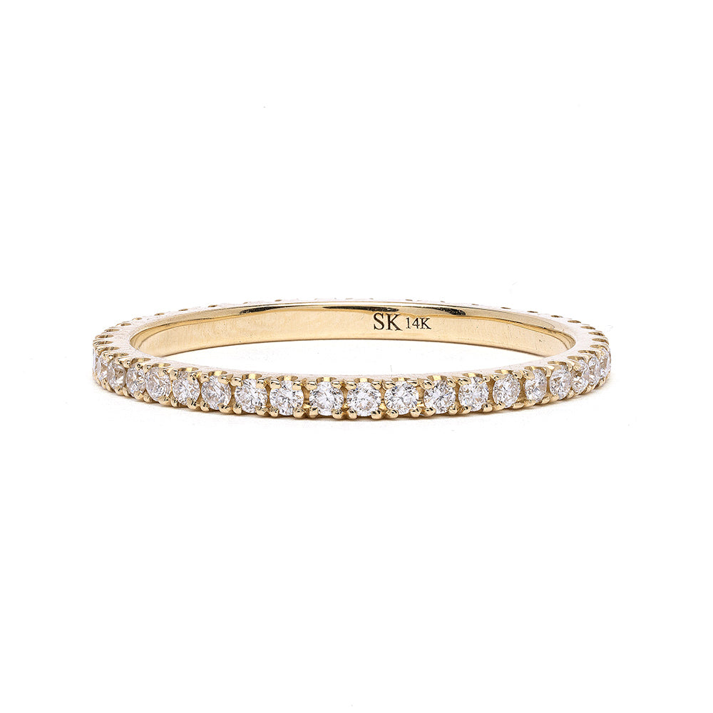 Classic Diamond Eternity Band