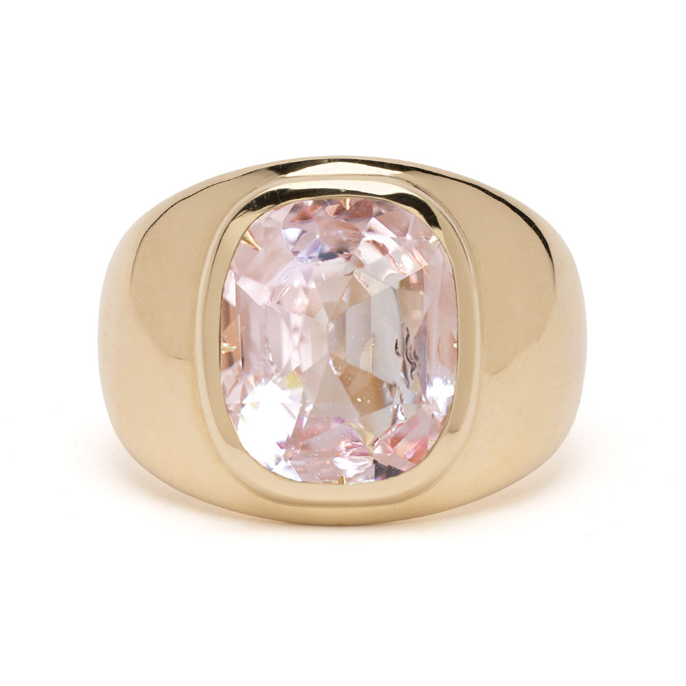 Morganite Cushion Monroe 1