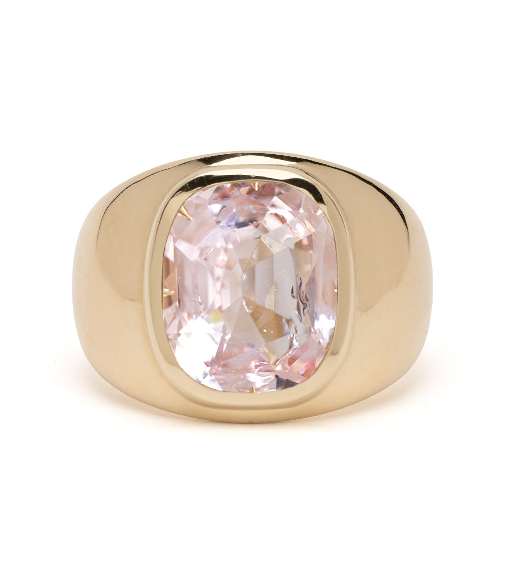 Morganite Cushion Monroe 1